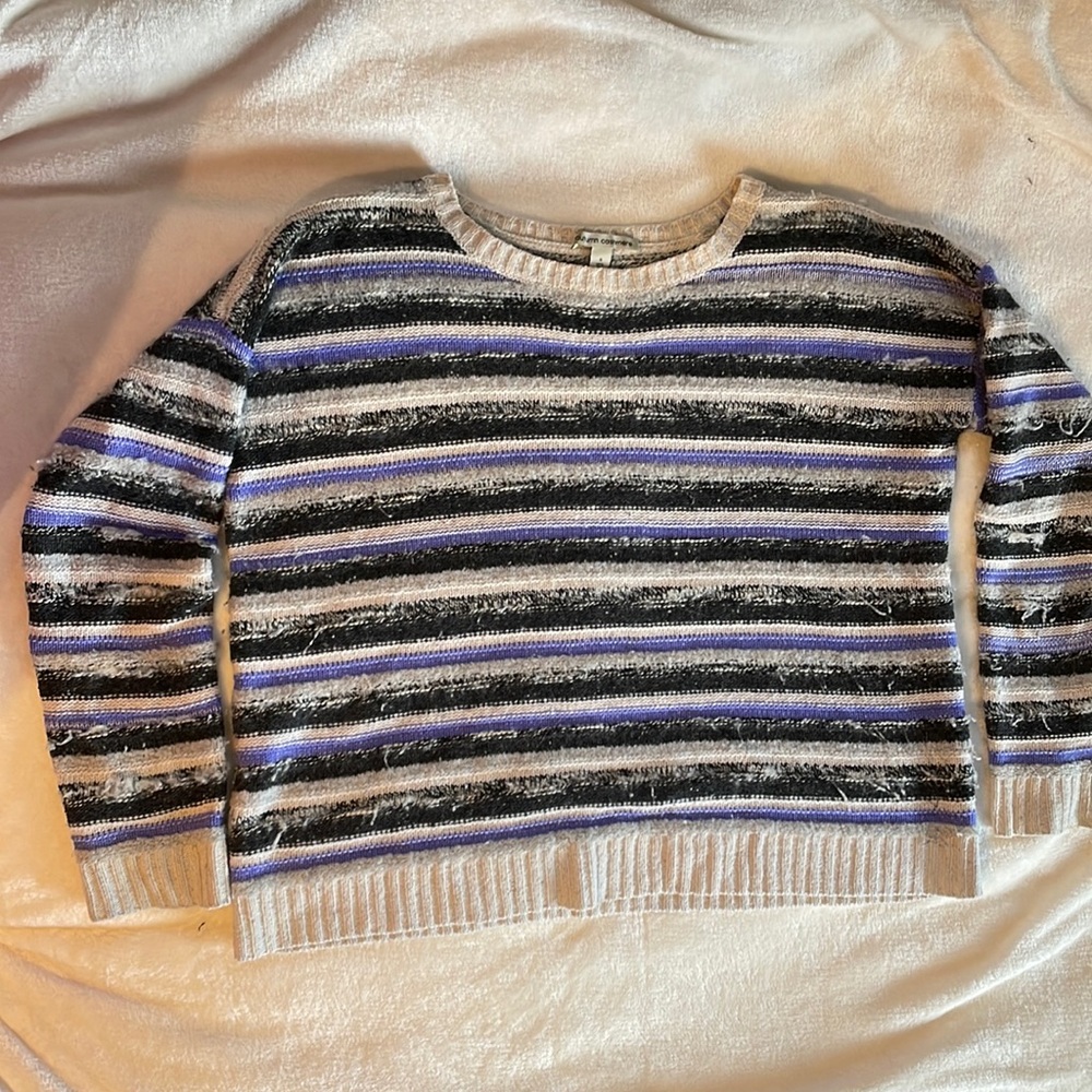 Autumn Cashmere striped sweater